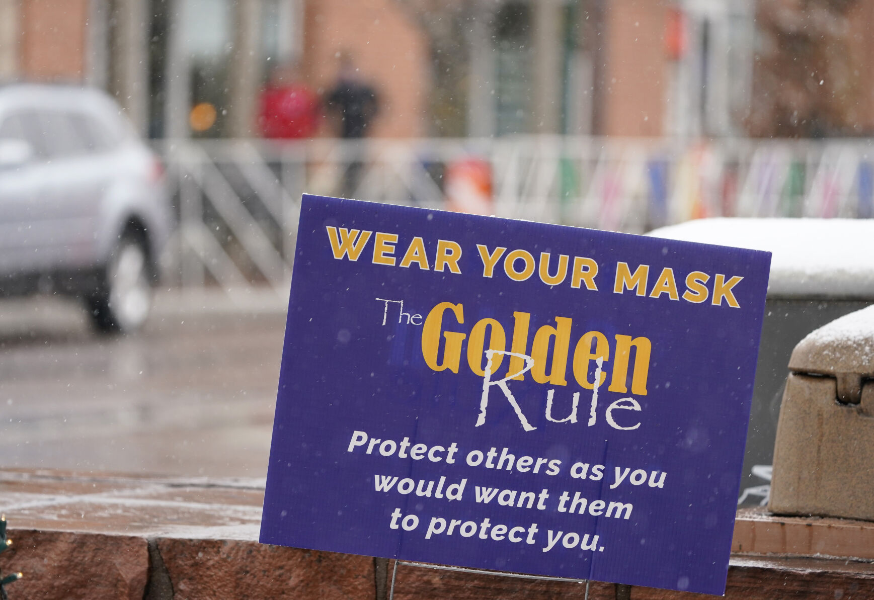 Wear a mask